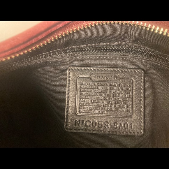 Coach Baguette Purse - Picture 4 of 8